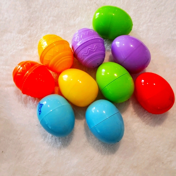 Easter Eggs large plastic - Picture 1 of 3